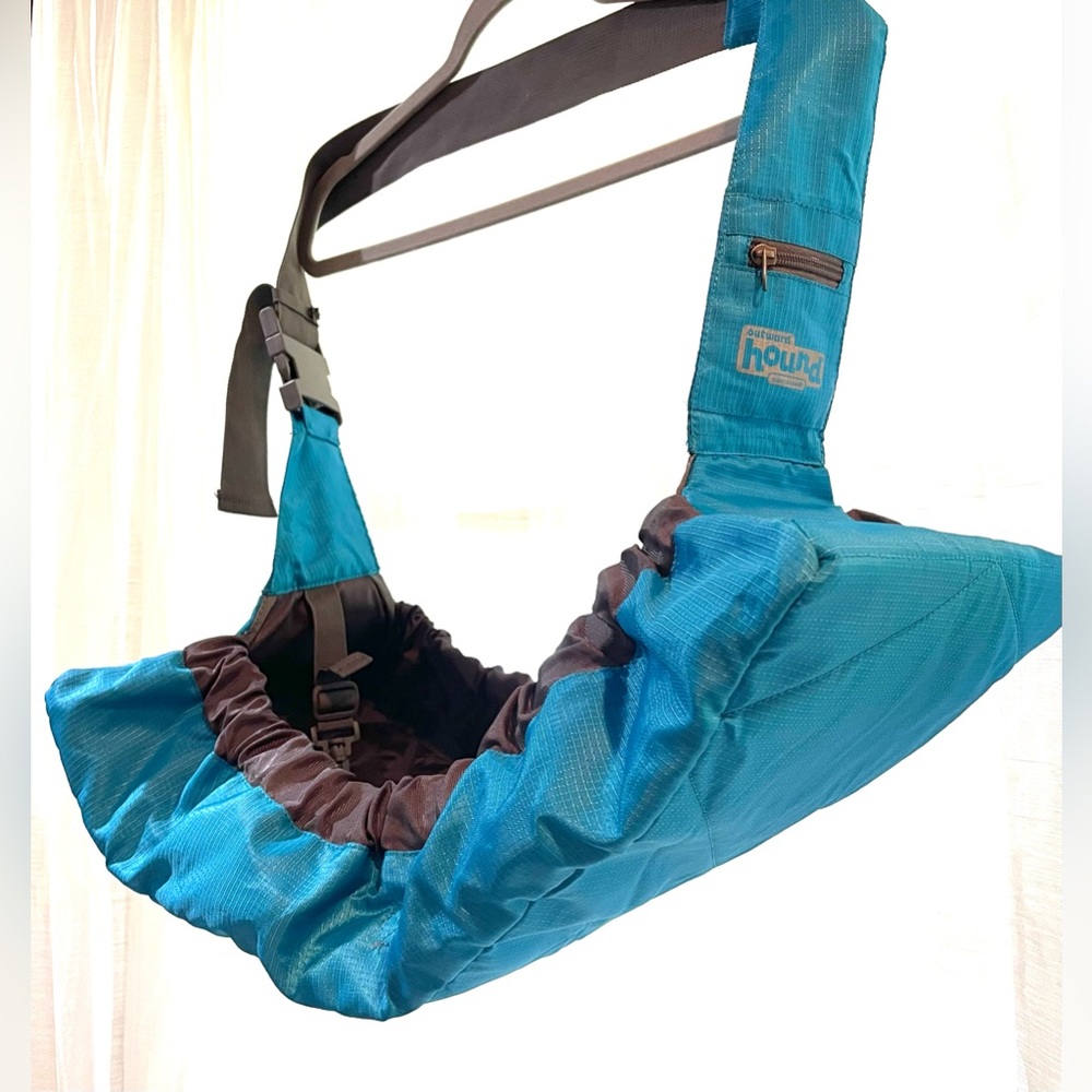Outward Hound Pooch Pouch Pet Sling Carrier Crossbody